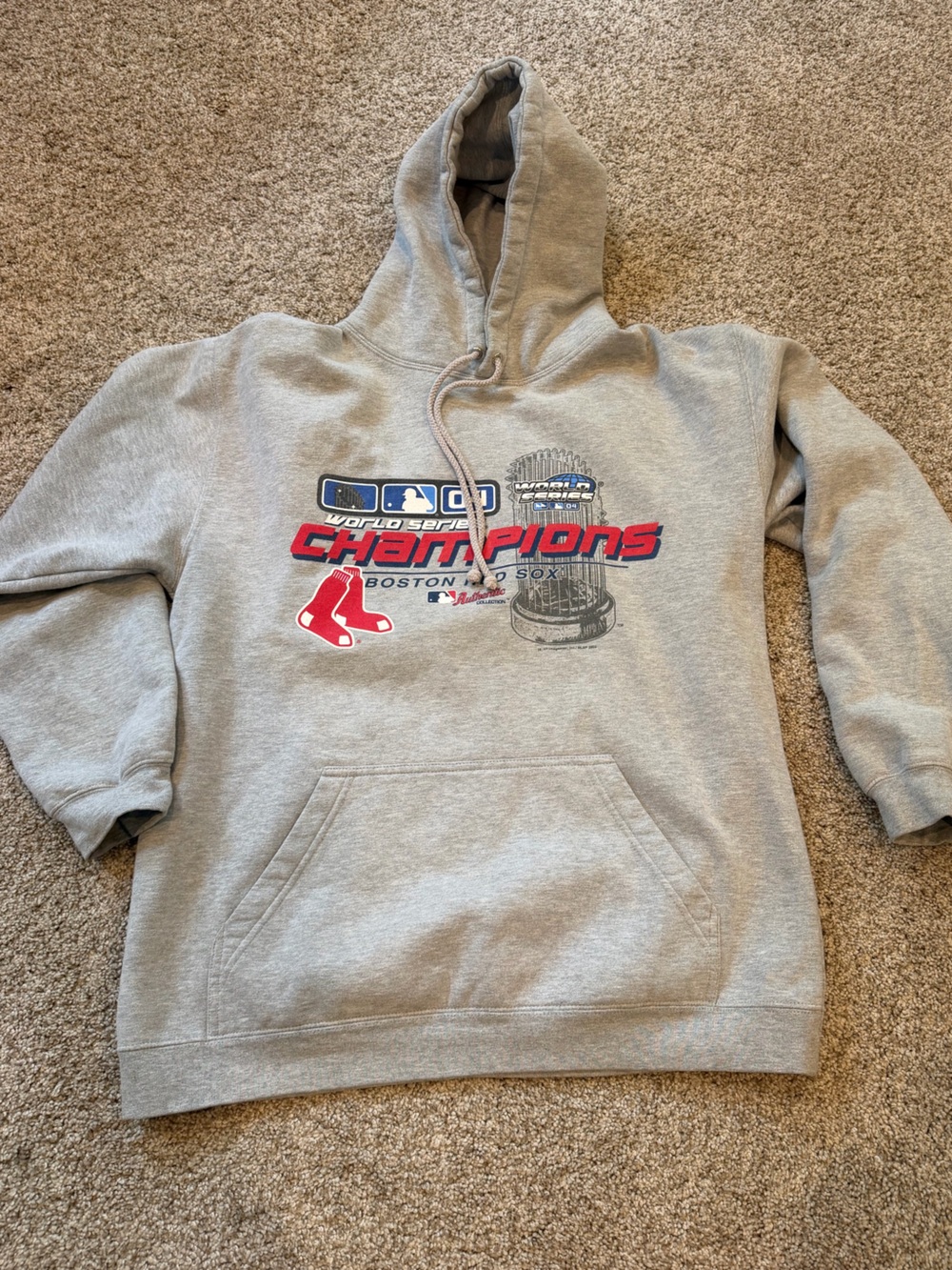 VTG A Classic Boston Red Sox World Series Champions 2004. MLB. Baseball. Sz M
